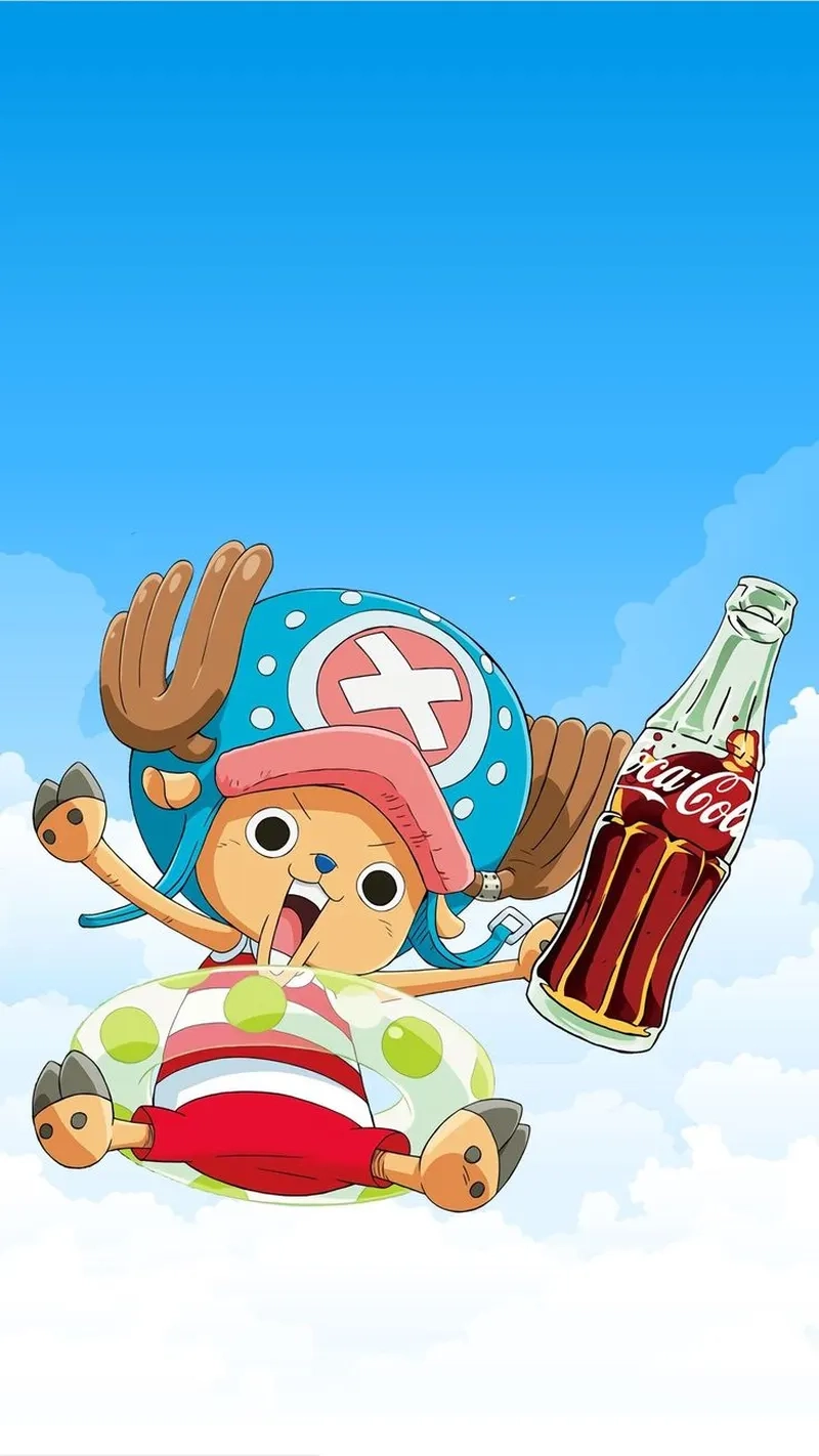 Chopper anime luôn tạo dấu ấn mạnh mẽ trong lòng người hâm mộ