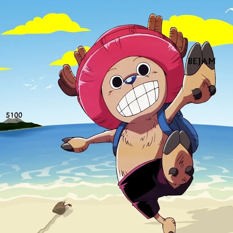 Chopper pre timeskip là thời kỳ đáng nhớ của bác sĩ băng Mũ Rơm