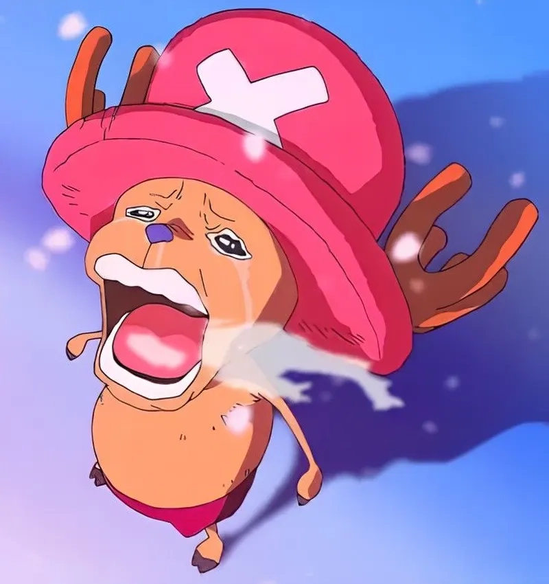 Cảnh Chopper khóc trong One Piece làm trái tim fan tan vỡ