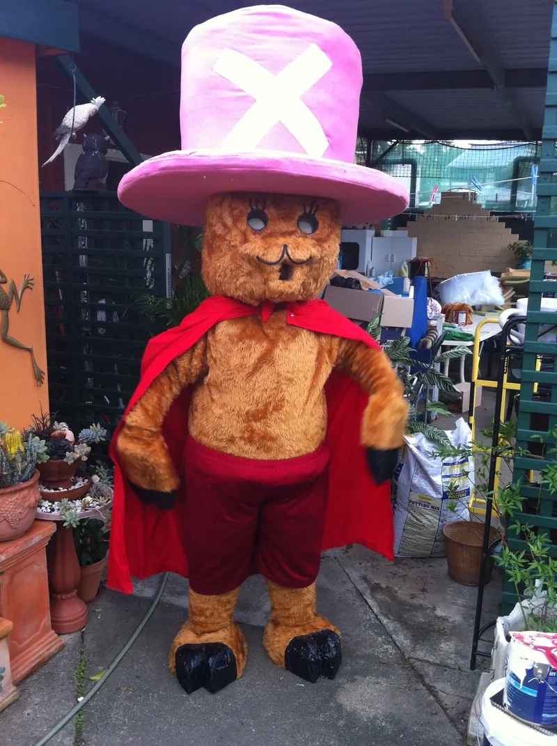 Cosplay Chopper với các trang phục độc đáo và dễ thương nhất