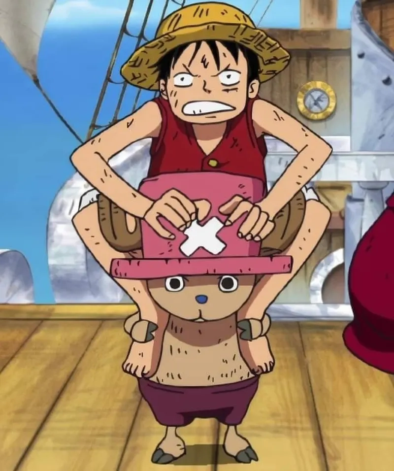 Mối quan hệ giữa Chopper Luffy luôn khiến fan cảm động