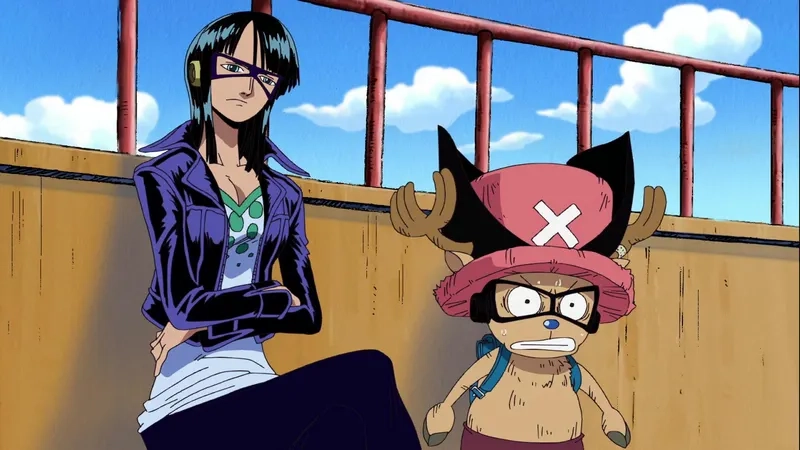 Chopper x Robin mang đến những khoảnh khắc vô cùng đáng yêu trong One Piece