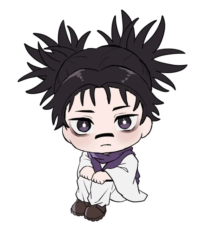 Choso chibi đáng yêu và dễ thương đến mức không thể cưỡng lại