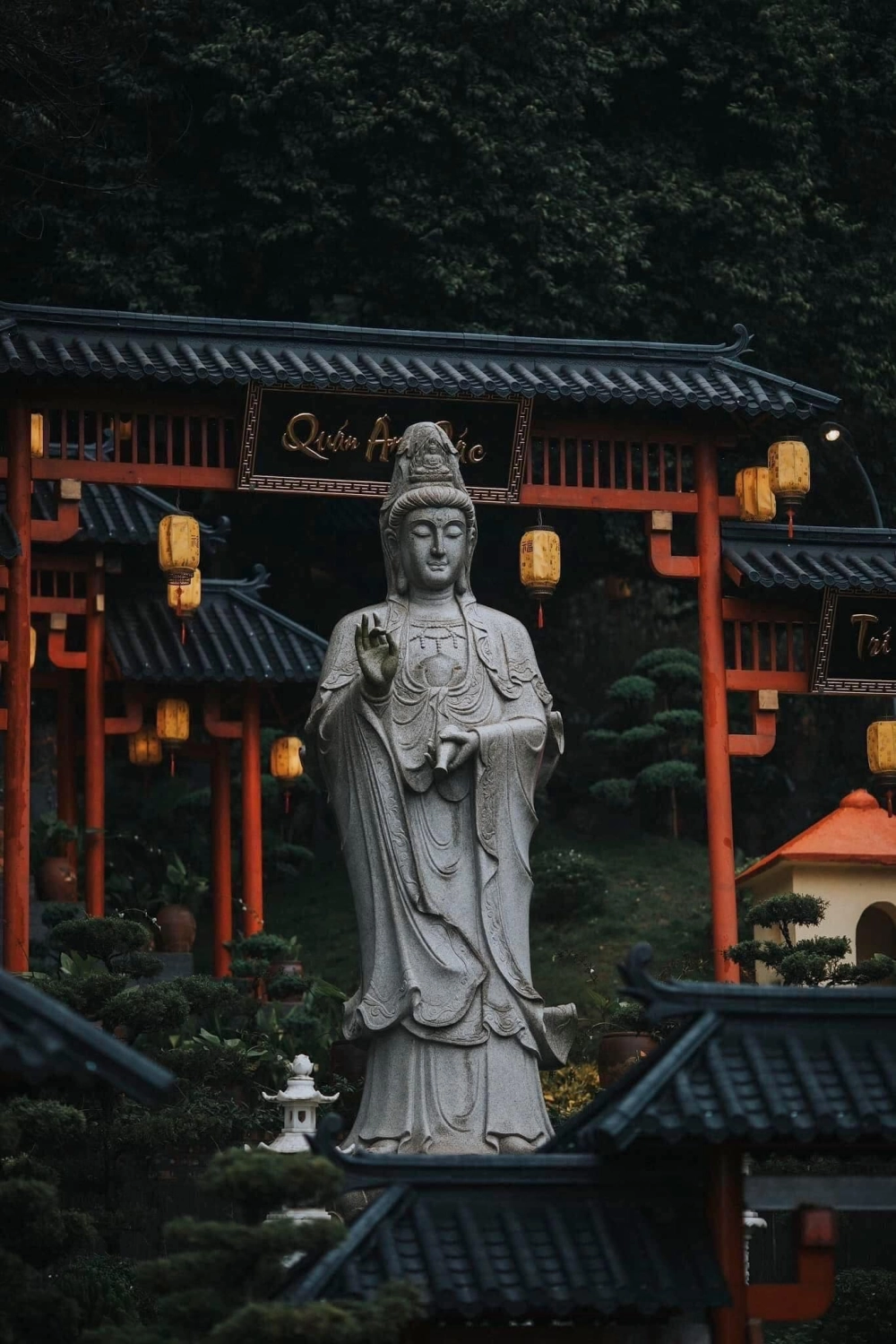 Chiêm ngưỡng hình ảnh của chùa cây thị ấn tượng