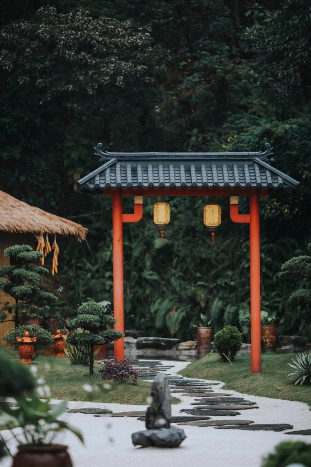 Sự kết nối giữa chùa cây thị và chùa địa tạng phi lai tự