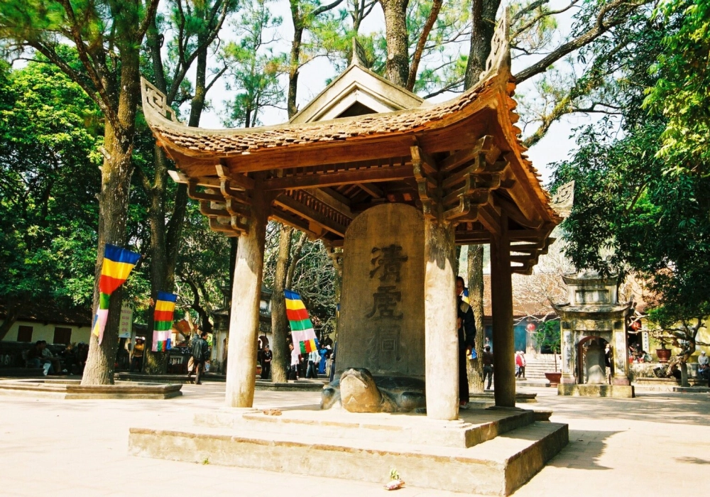 Du khách thắc mắc chùa côn sơn có gì đặc sắc