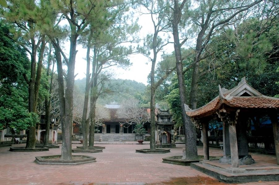 Di sản quý giá là di tích chùa côn sơn cổ kính