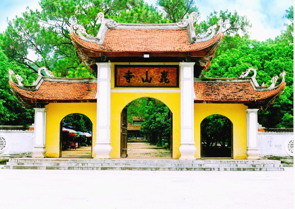 Khoảng cách chùa côn sơn cách đền kiếp bạc bao nhiêu km rõ ràng
