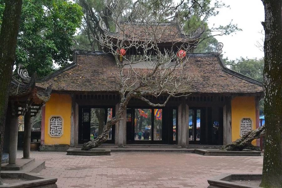 Toàn cảnh về diện tích chùa côn sơn ấn tượng
