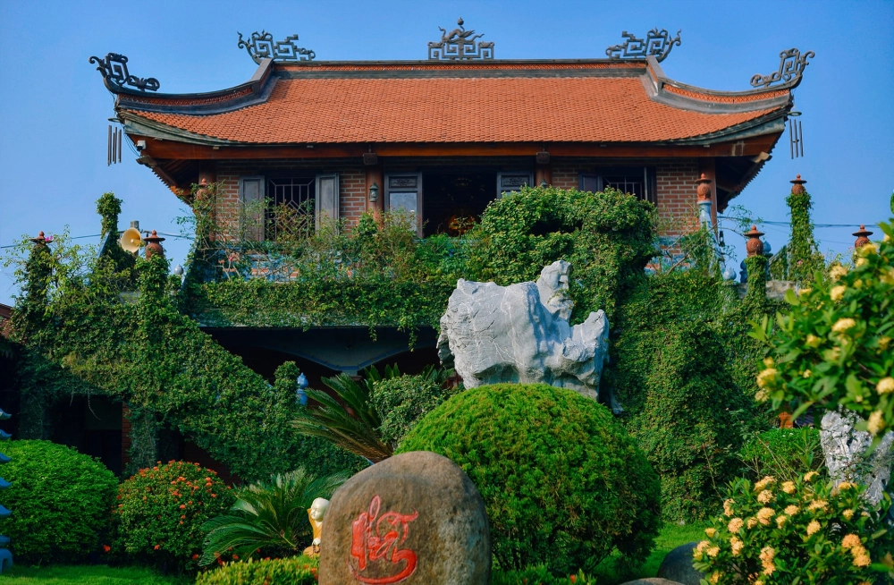 Ấn tượng với tượng Phật chùa Phật Quang linh thiêng