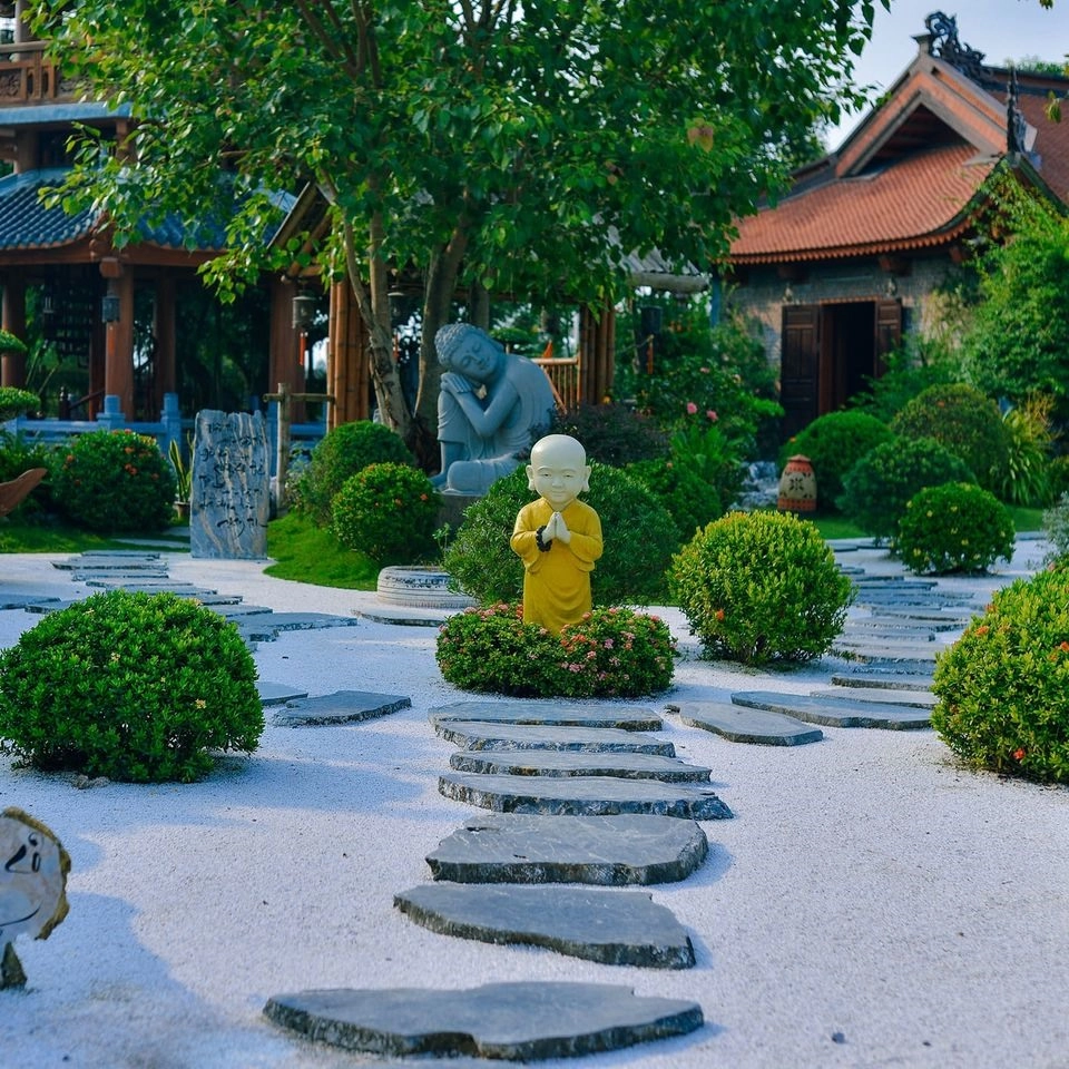 Khám phá chùa Phật Quang chùa Cây Thị độc đáo