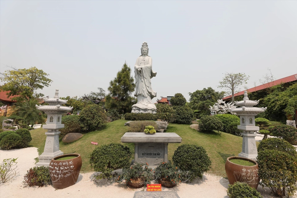 Hành hương về chùa Phật Quang ở Hà Nam linh thiêng