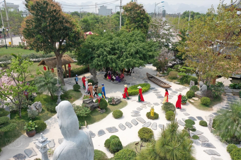 Khám phá tâm linh tại Phật Quang Hà Nam