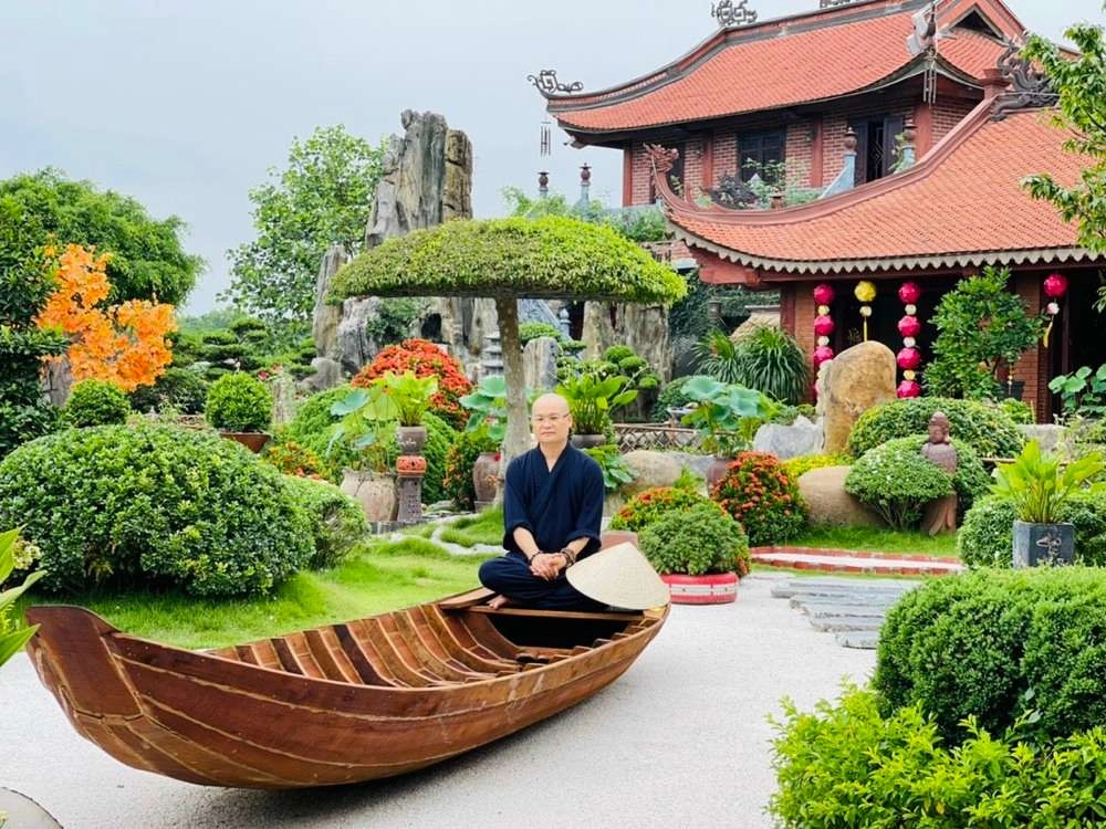 Check in tại chùa Phật Quang Phủ Lý Hà Nam