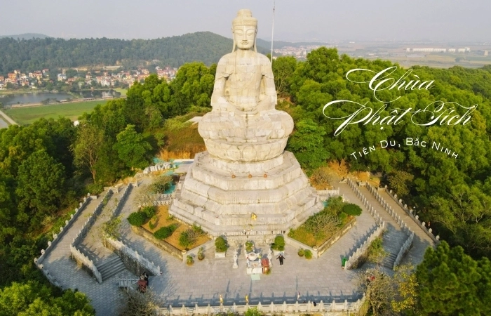 Khám phá đôi nét giới thiệu về chùa Phật Tích cổ kính