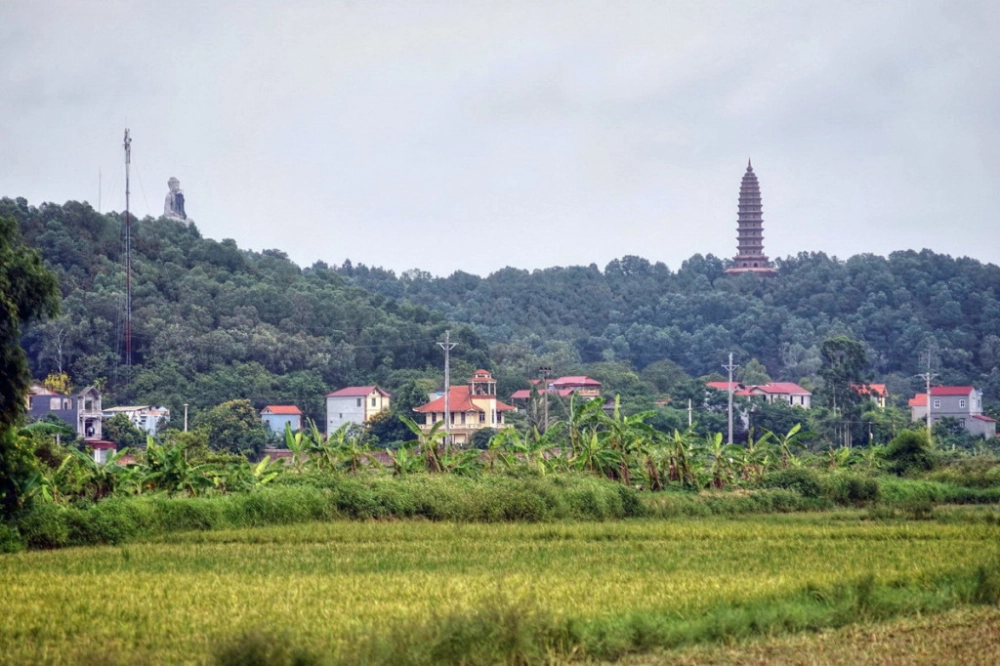 Chiêm ngưỡng toàn cảnh chùa Phật Tích đẹp lặng