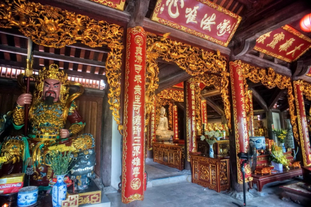 Tìm đường đến chùa Phật Tích nằm ở đâu dễ dàng