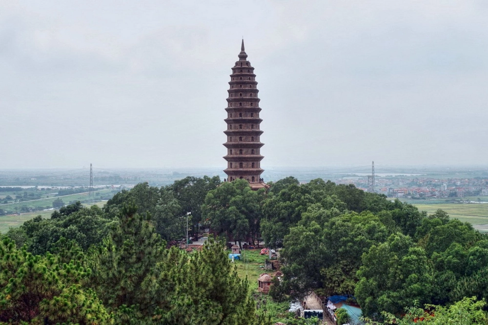 Tìm hiểu về tháp Phật Tích cổ kính độc đáo