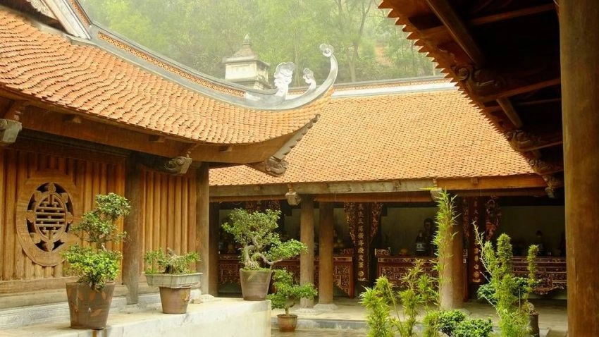 Trải nghiệm du lịch chùa Phật Tích đầu xuân