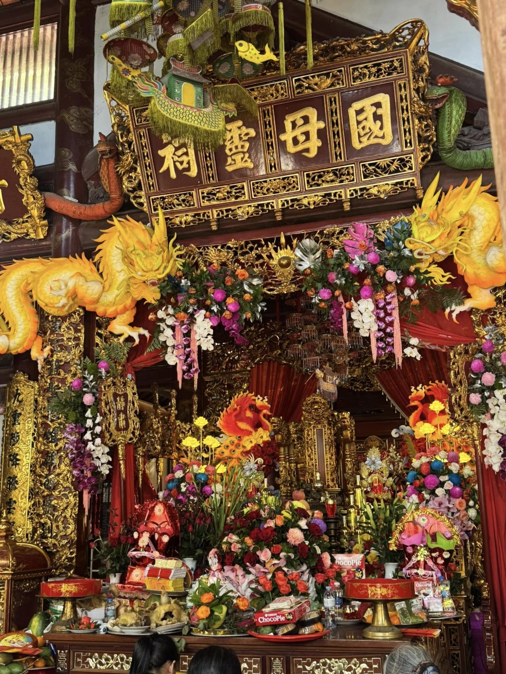 Yên bình chùa Tây Thiên Đại Đình Tam Đảo Vĩnh Phúc