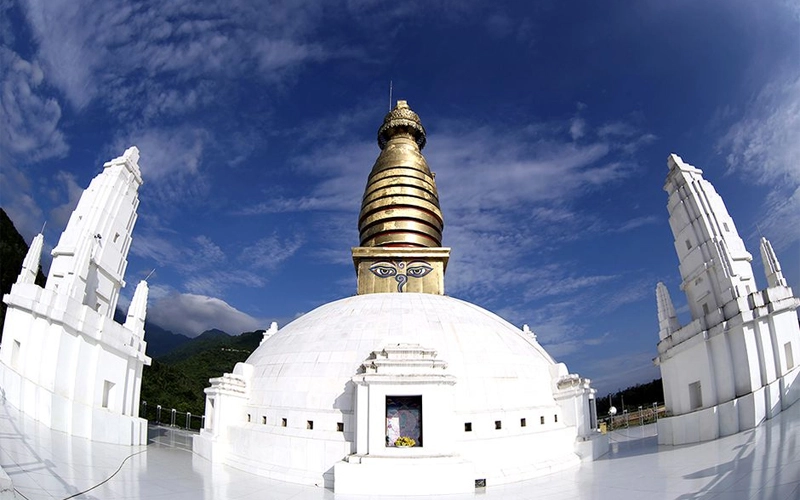 Kể bạn nghe sự tích chùa Tây Thiên