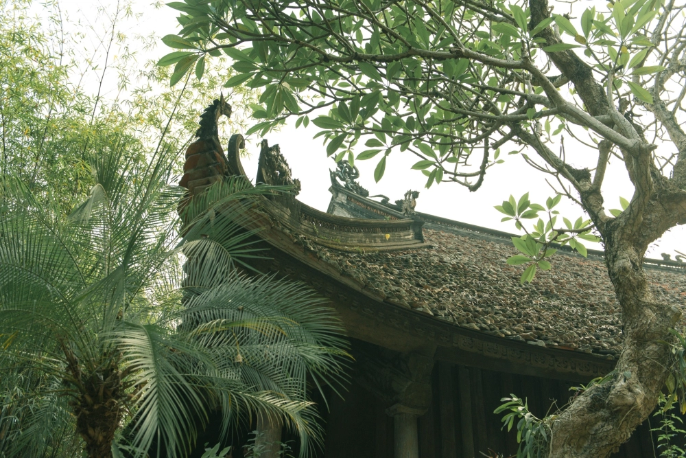 Ngắm nhìn ảnh chùa thầy tuyệt đẹp trong từng khung hình