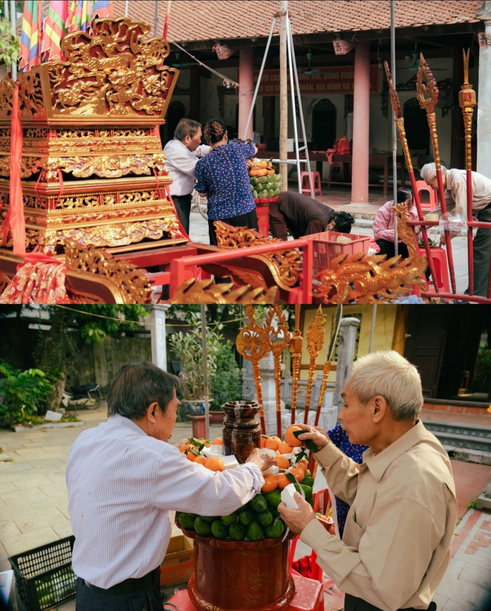 Khám phá hội chùa thầy diễn ra hàng năm
