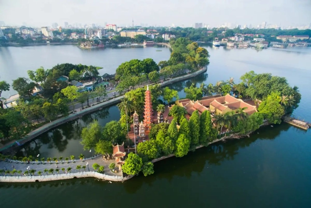 Một điểm đến quen thuộc chùa trấn quốc ở đâu hà nội