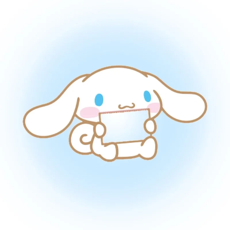 Đắm chìm trong thế giới cinnamoroll sanrio ngọt ngào như kẹo