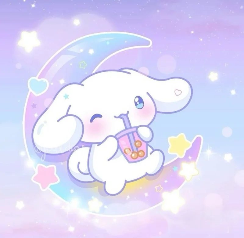Hòa mình vào thế giới anime cinnamoroll ngọt ngào dễ thương