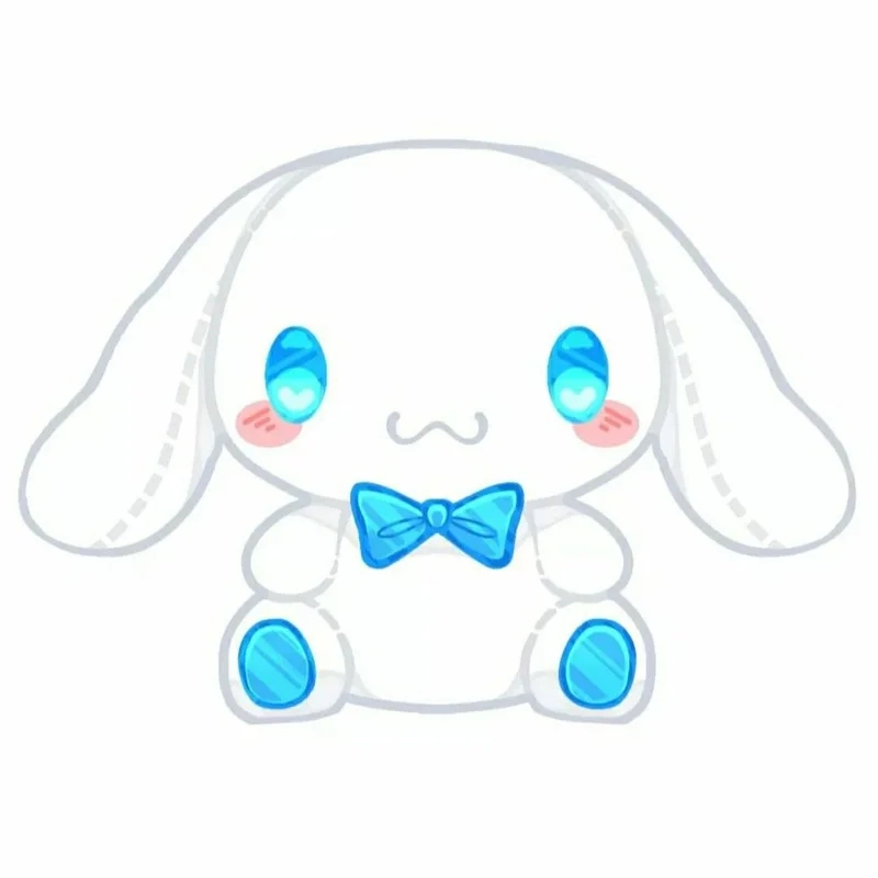 Không thể rời mắt khỏi hình ảnh cinnamoroll chibi đáng yêu