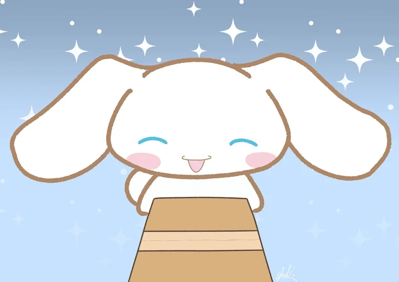Ngắm nhìn hình cinnamoroll chibi dễ thương mỗi ngày