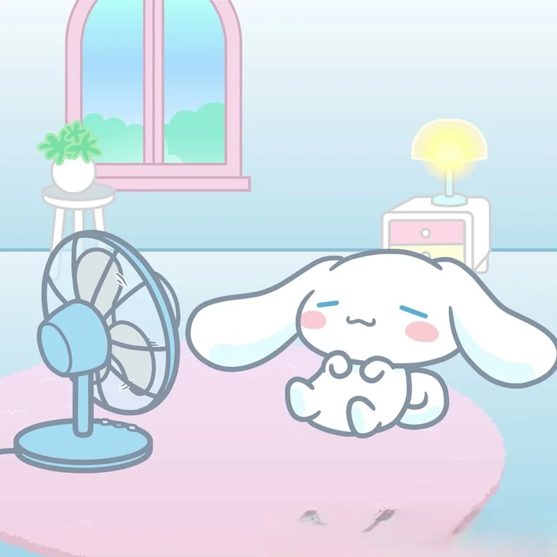 Đáng yêu vô cực với phiên bản cinnamoroll bunny ngộ nghĩnh