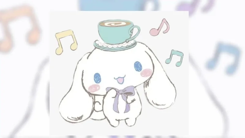 Thế giới cổ tích mở ra cùng cinnamoroll unicorn