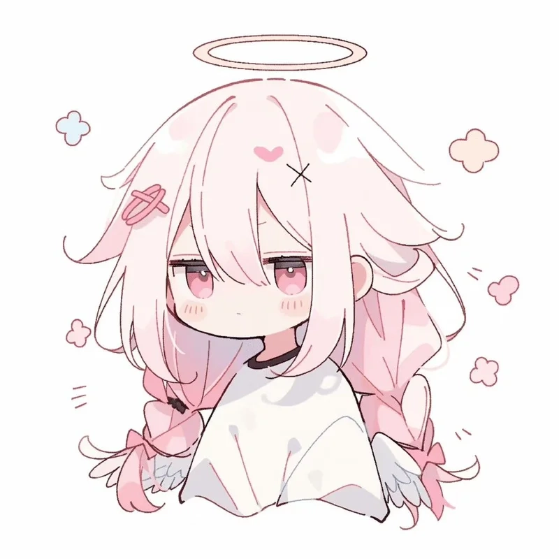 Hình chibi bé gái dễ thương cực kỳ đáng yêu và là lựa chọn tuyệt vời cho bạn