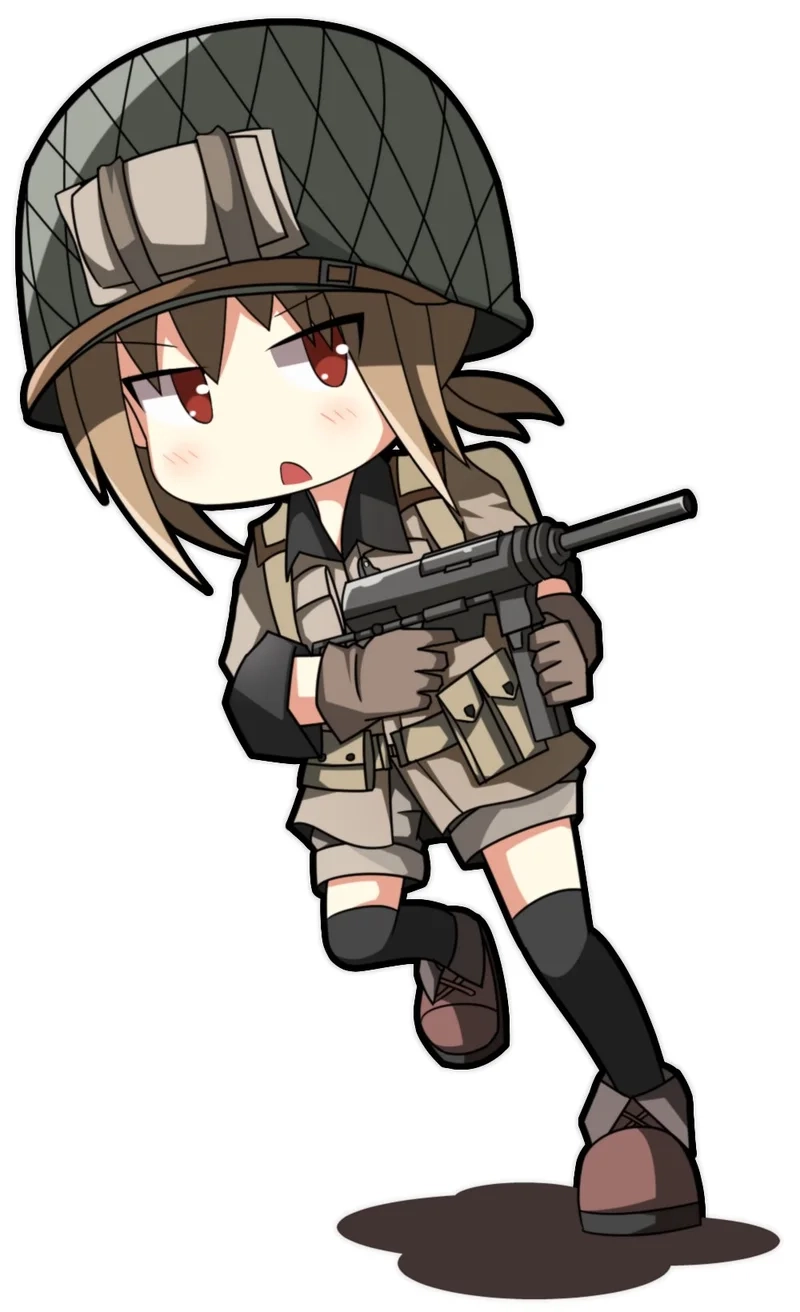 Con gái chibi này sẽ mang đến sự tươi mới và đầy năng lượng