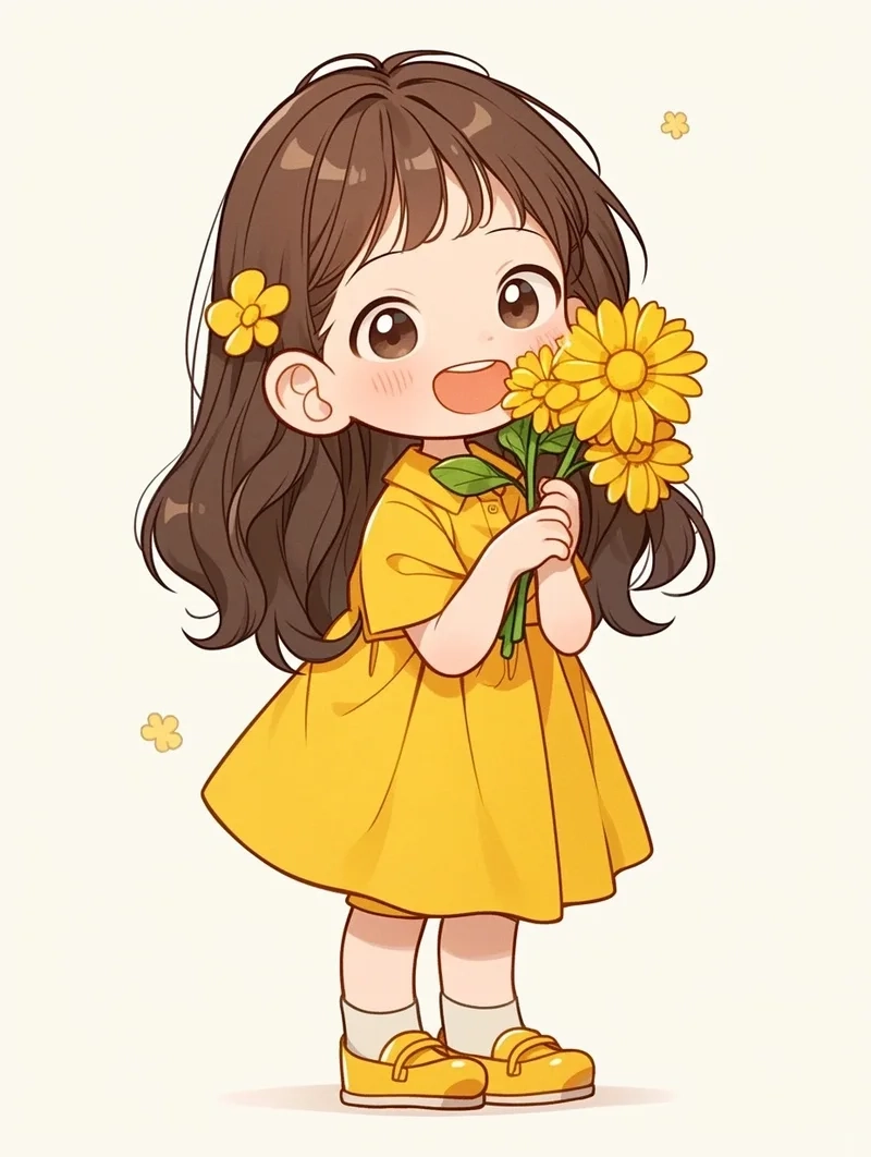 Vẽ hình cô gái chibi cute cực kỳ dễ dàng và thú vị