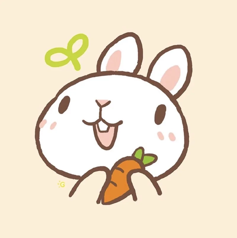 Cùng cười thả ga với loạt gấu thỏ cute hình chibi bá đạo