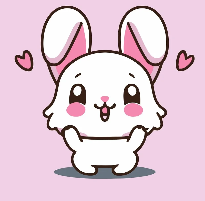 Mỗi tấm hình cute thỏ đều mang lại nụ cười