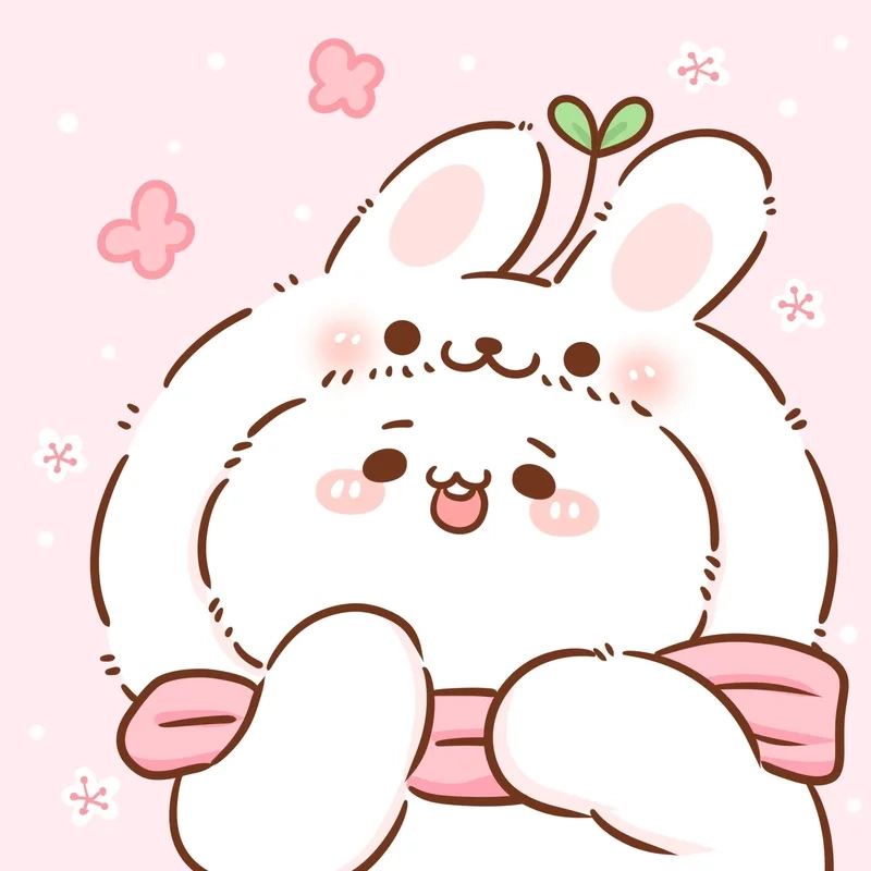 Lạc vào thế giới thỏ chi bi siêu ngầu và siêu yêu