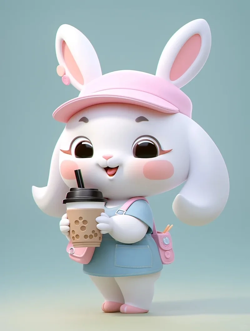 Những khoảnh khắc thỏ cute chibi khiến tim bạn loạn nhịp