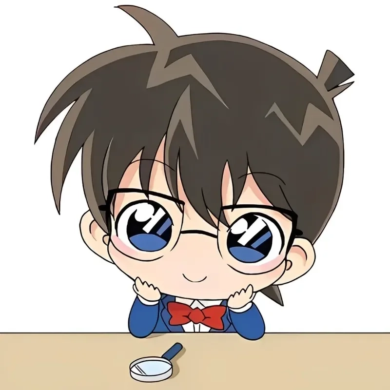 Cùng làm quen với các nhân vật trong Conan Chibi siêu cute