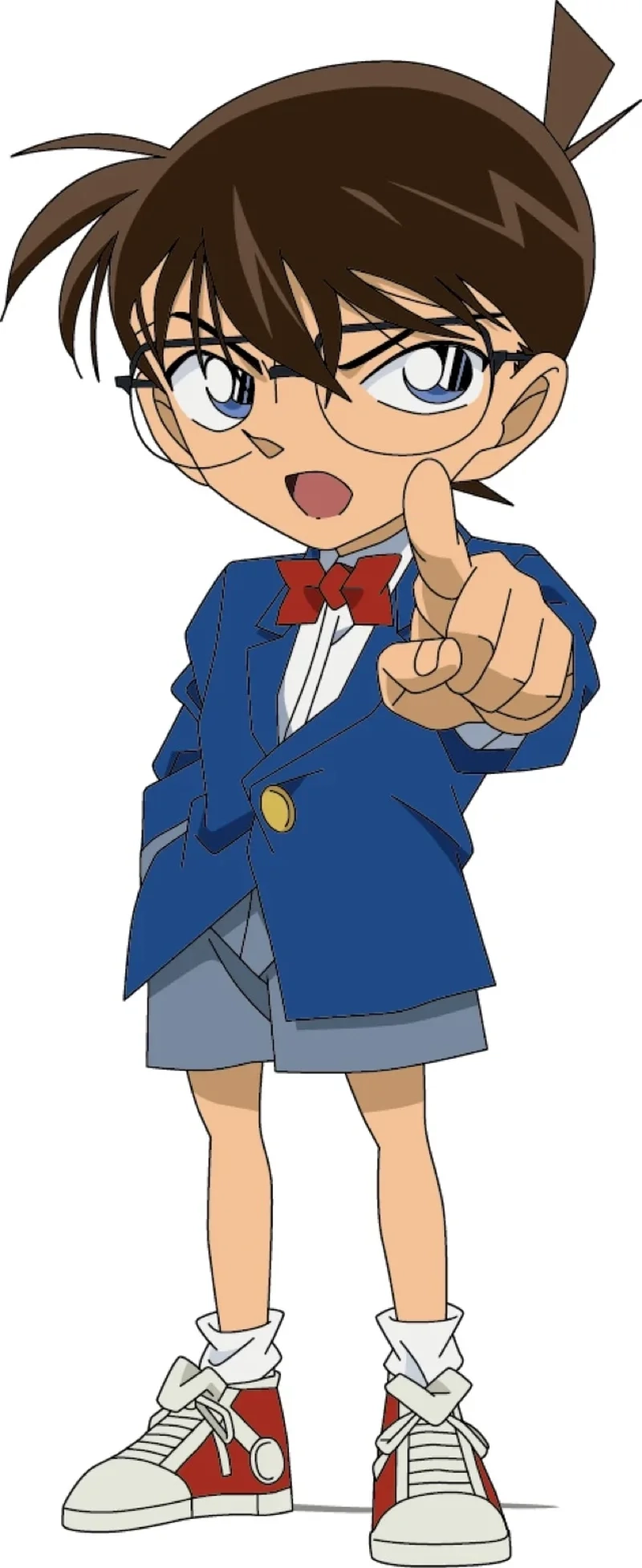 Thưởng thức những hình Conan Chibi cực dễ thương chỉ có tại đây