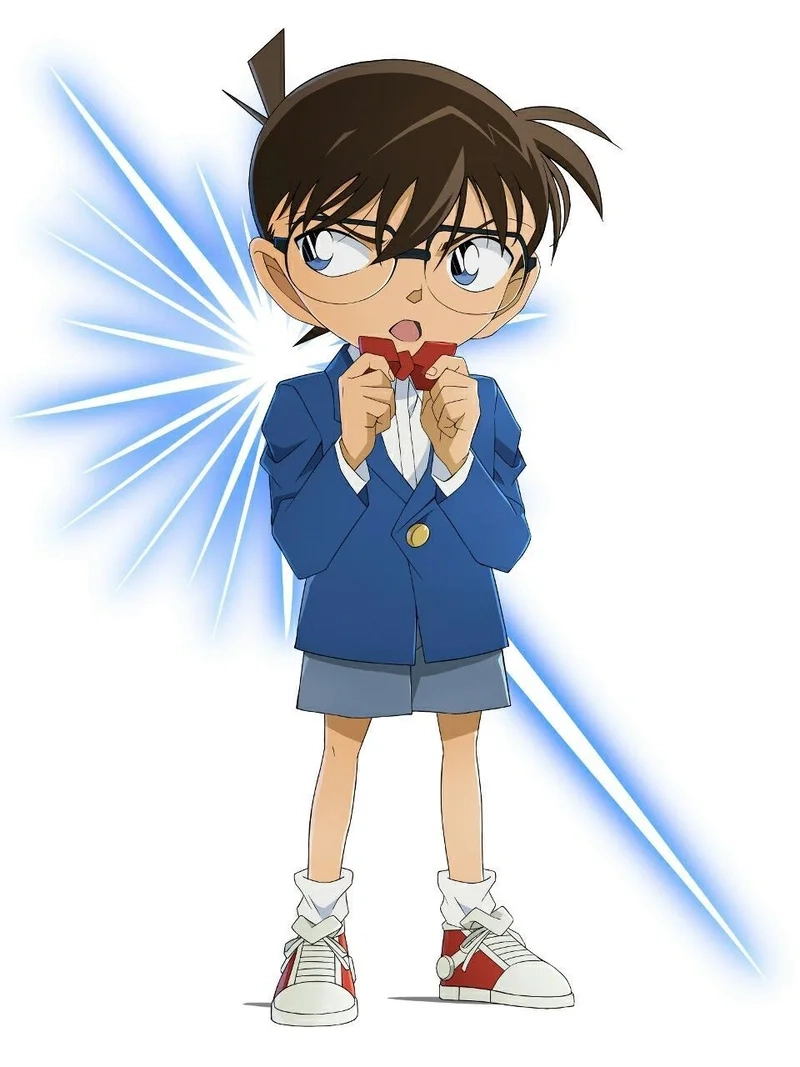 Tạo ngay cho mình một avatar Conan Chibi siêu đáng yêu