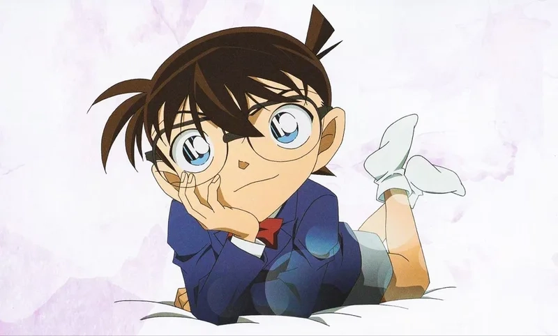 Thưởng thức ngay bộ conan chibi dễ vẽ tuyệt đẹp