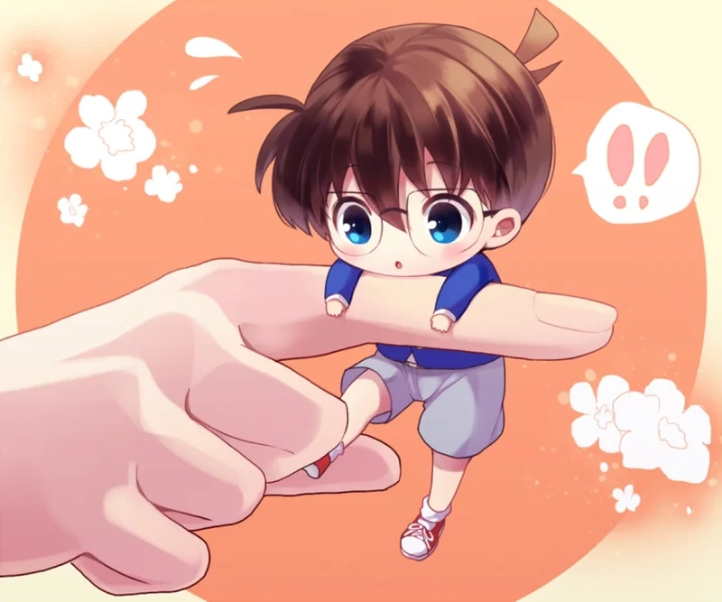 Khám phá bộ shinichi kudo Conan chibi dễ thương nhất