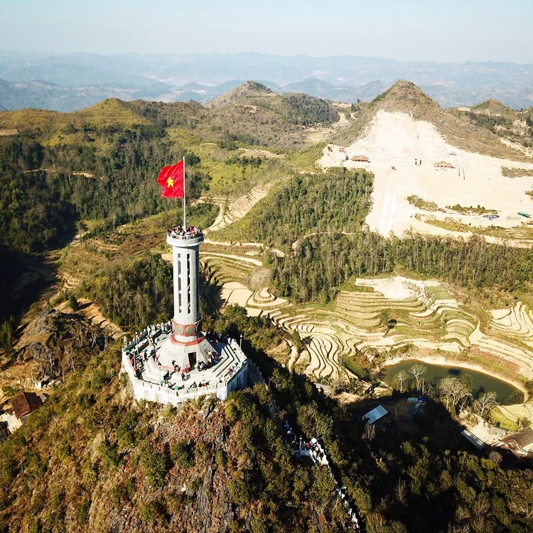 Tham quan hà giang cột cờ lũng cú một lần trong đời