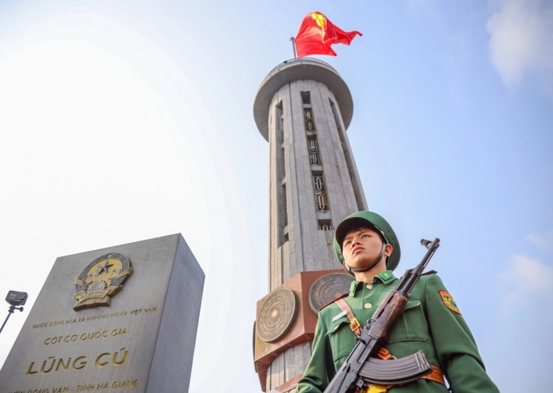 Điều đặc biệt về cột cờ lũng cú thuộc huyện nào