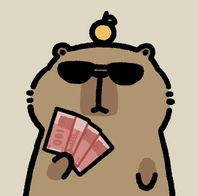 Ngẩn ngơ với bộ cute capybara chibi đáng yêu