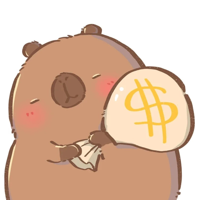 Cập nhật bộ ảnh nền capybara chibi hot nhất hiện nay